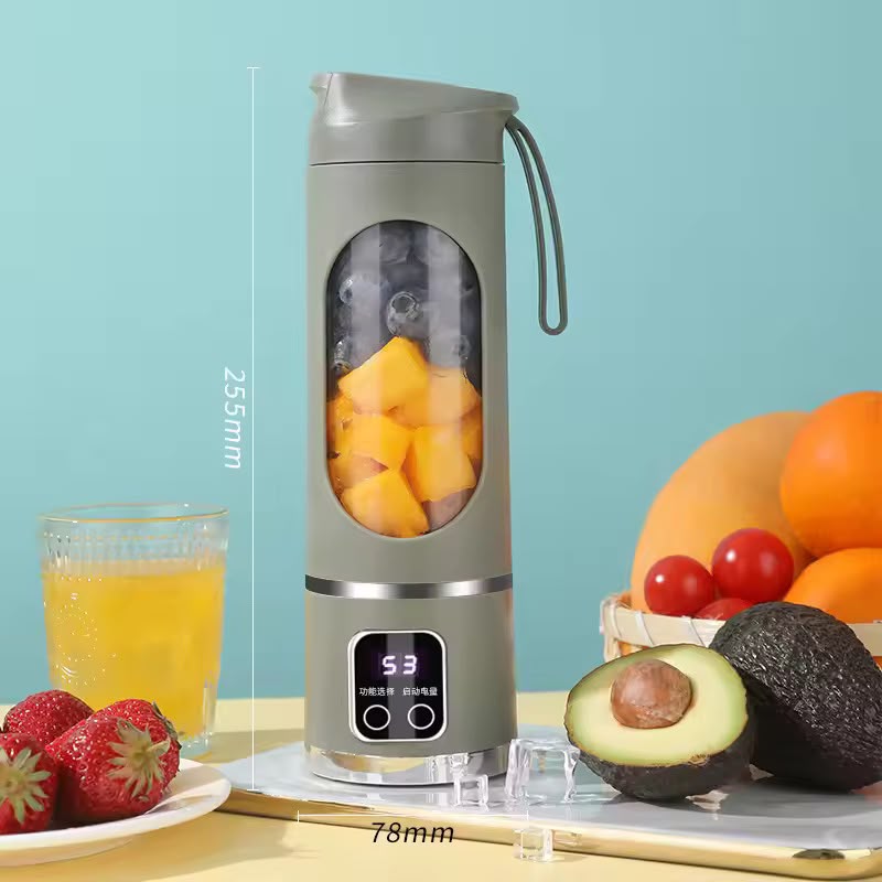 Portable USB Rechargeable Blender | Mini Juicer Bottle.
