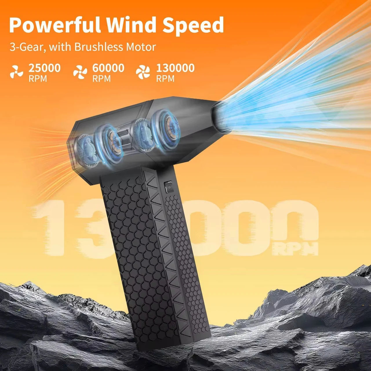 VZOIR Turbo Jet Air Blower product detail
