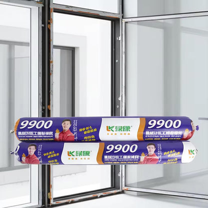 9900 Silicone Sealant | Waterproof Weatherproof Adhesive.