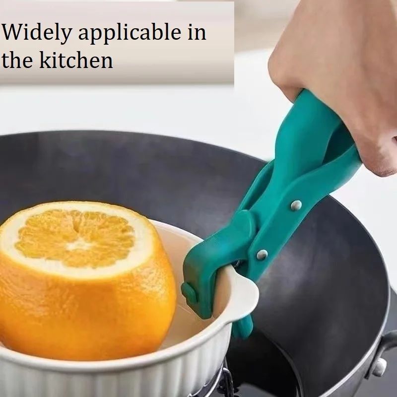 Heat Resistant Bowl Gripper | Kitchen Plate & Steamer Lifter