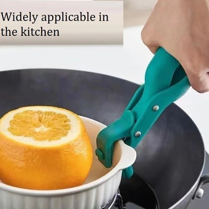 Heat Resistant Bowl Gripper | Kitchen Plate & Steamer Lifter