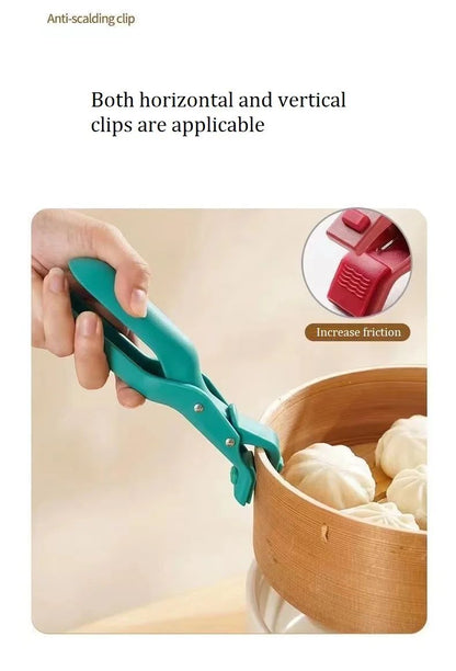 Heat Resistant Bowl Gripper | Kitchen Plate & Steamer Lifter