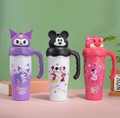 Kuromi Kids Water Bottle | Cute Sipper Bottle