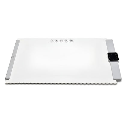 VZOIR Rollable Electric Food Warming Mat with 5 Temperature Settings & 4-Hour Timer