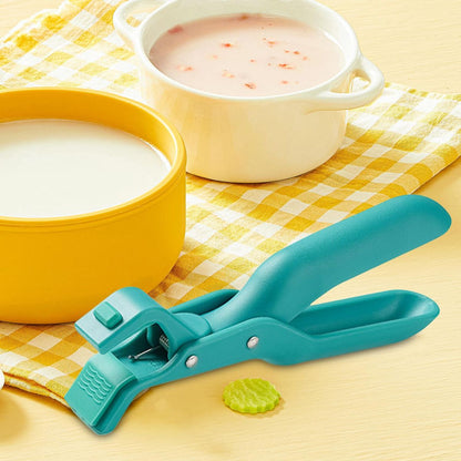 Heat Resistant Bowl Gripper | Kitchen Plate & Steamer Lifter