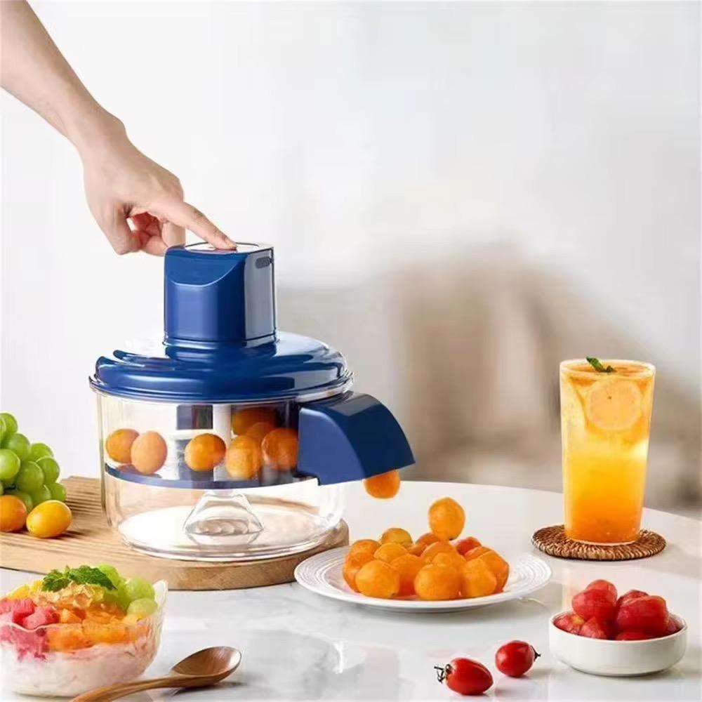 Electric Fruit Peeler Machine | Automatic 5-Blade Fruit Peeler