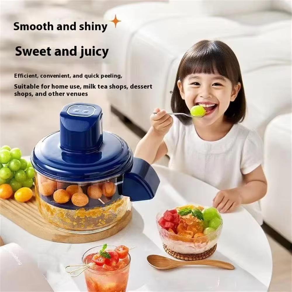 Electric Fruit Peeler Machine | Automatic 5-Blade Fruit Peeler