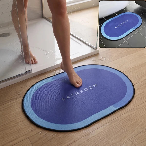 BATNROOM Bath Mat step with confidence