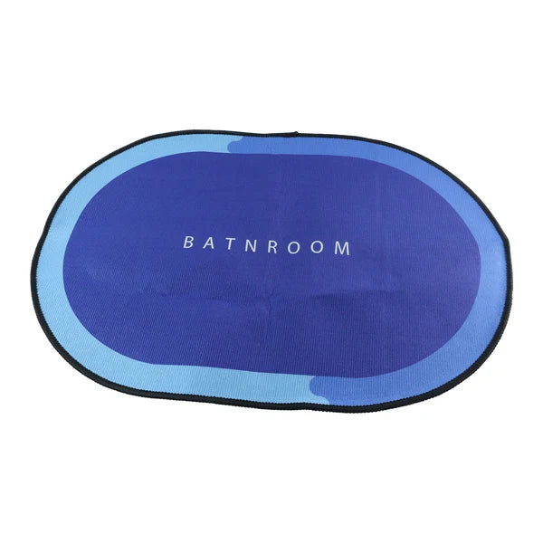 BATNROOM Bath Mat top view