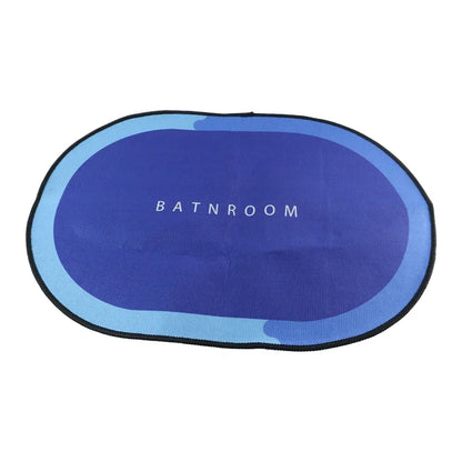 BATNROOM Bath Mat top view