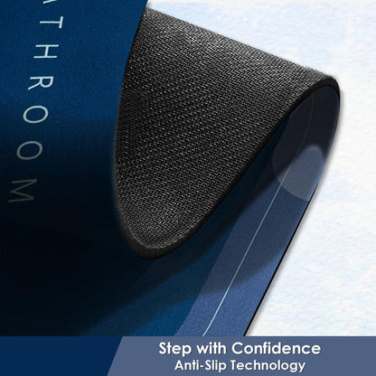 BATNROOM Bath Mat anti-slip bottom