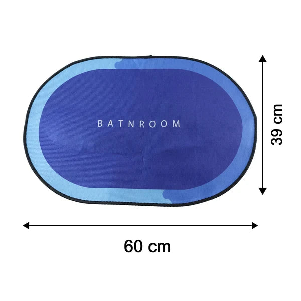 BATNROOM Anti-Slip Bath Mat size 60x39 cm