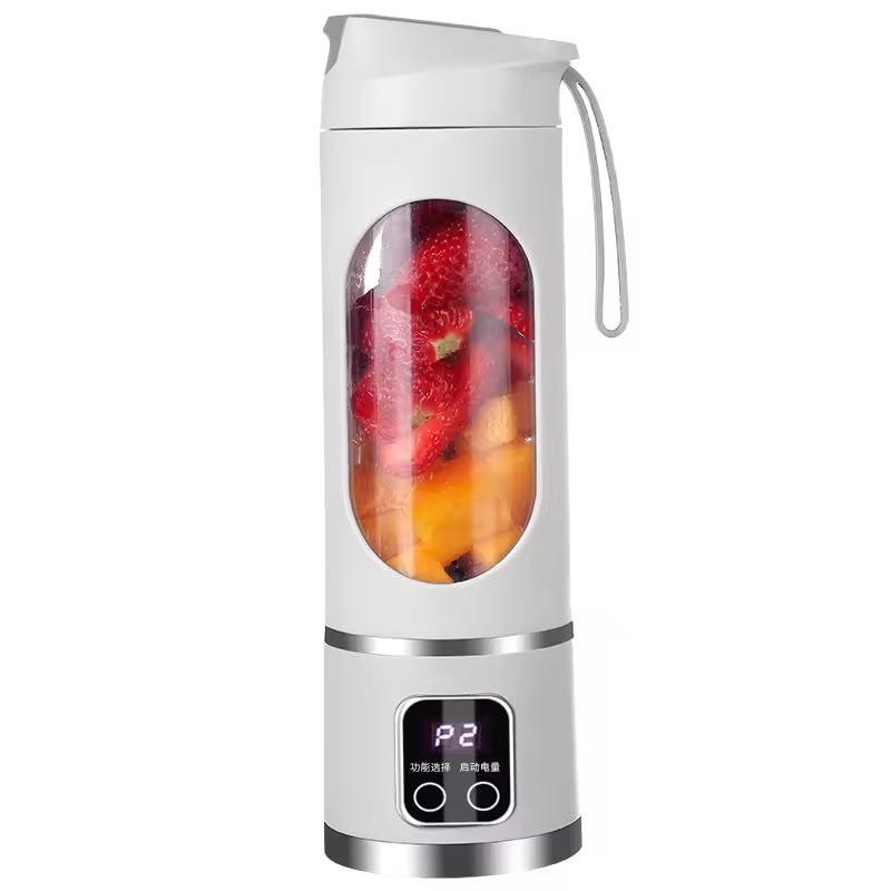Portable USB Rechargeable Blender | Mini Juicer Bottle.