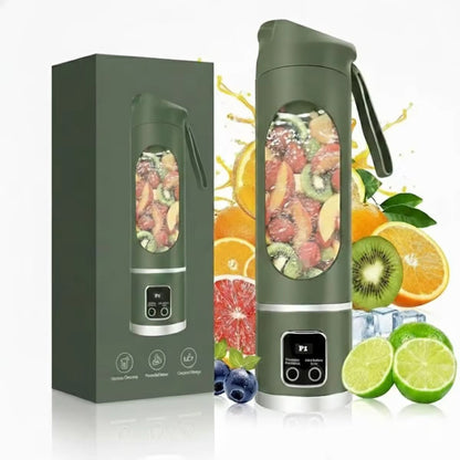 Portable USB Rechargeable Blender | Mini Juicer Bottle.