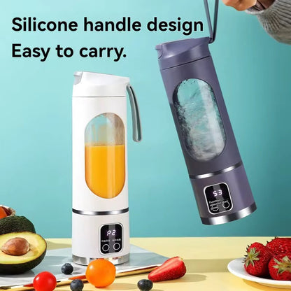 Portable USB Rechargeable Blender | Mini Juicer Bottle.