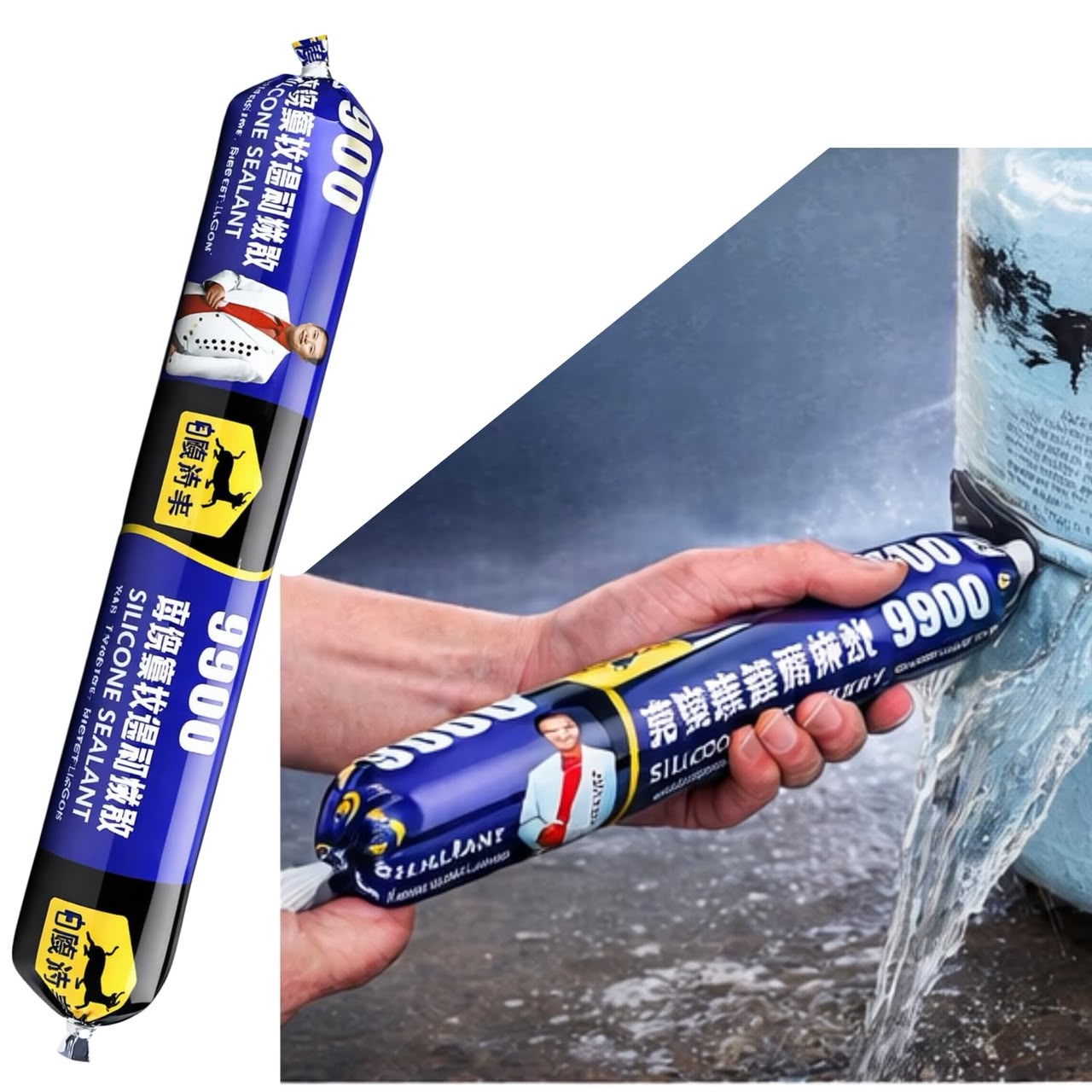9900 Silicone Sealant | Waterproof Weatherproof Adhesive.